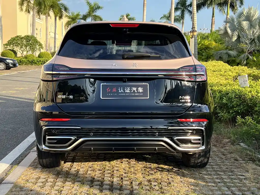 Hongqi Hongqi HS5 — миниатюра 6