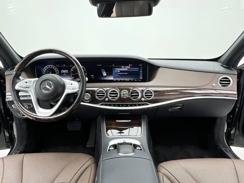 Mercedes-Benz S-Class — миниатюра 12