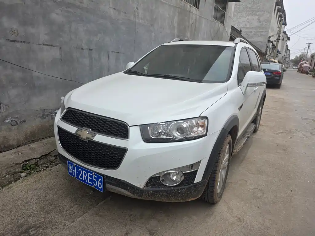 Chevrolet Captiva 2015