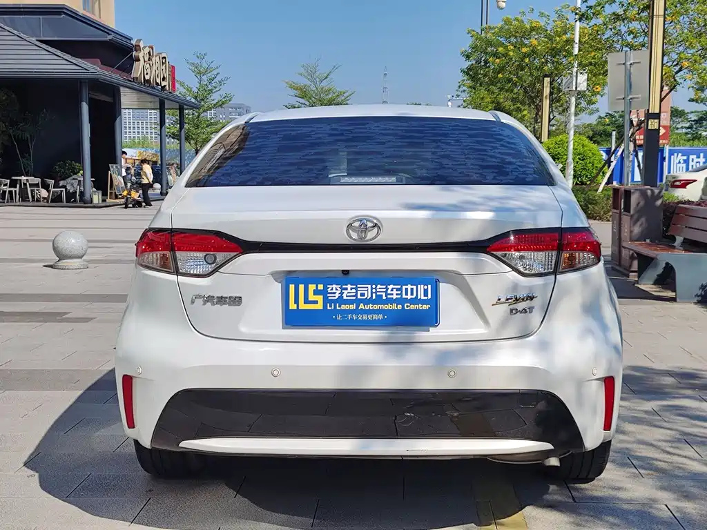 Toyota Levin — миниатюра 3