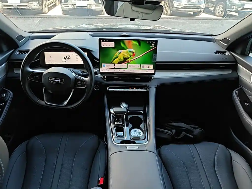 Geely Xingrui — миниатюра 10