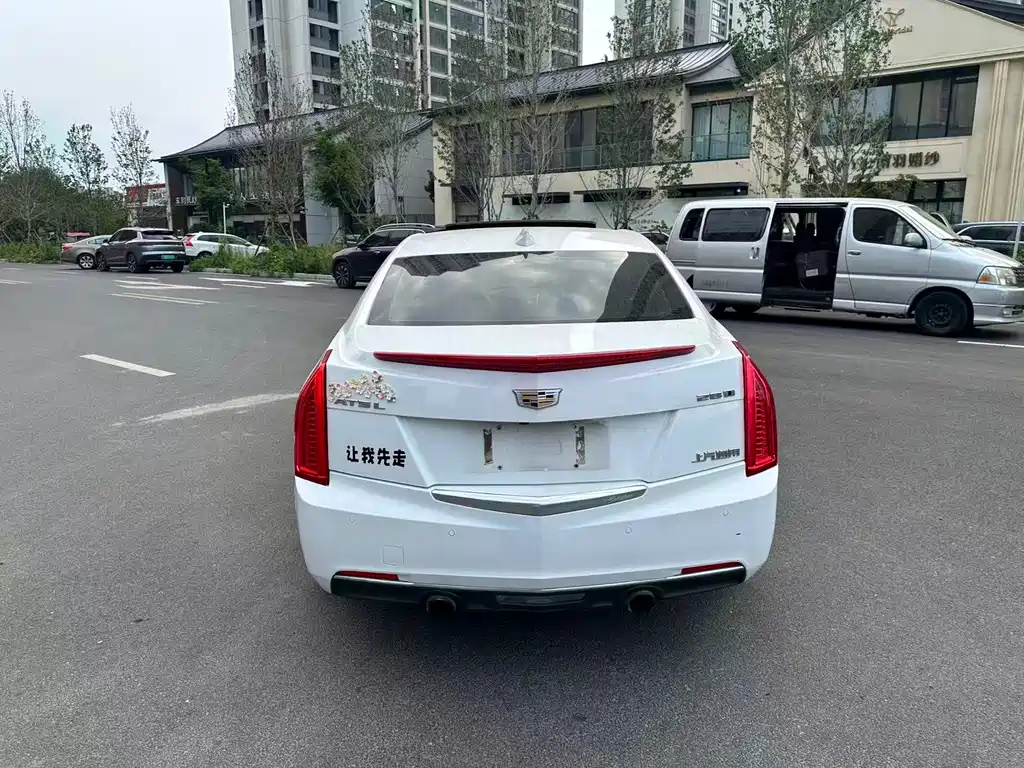 Cadillac ATS-L — миниатюра 8