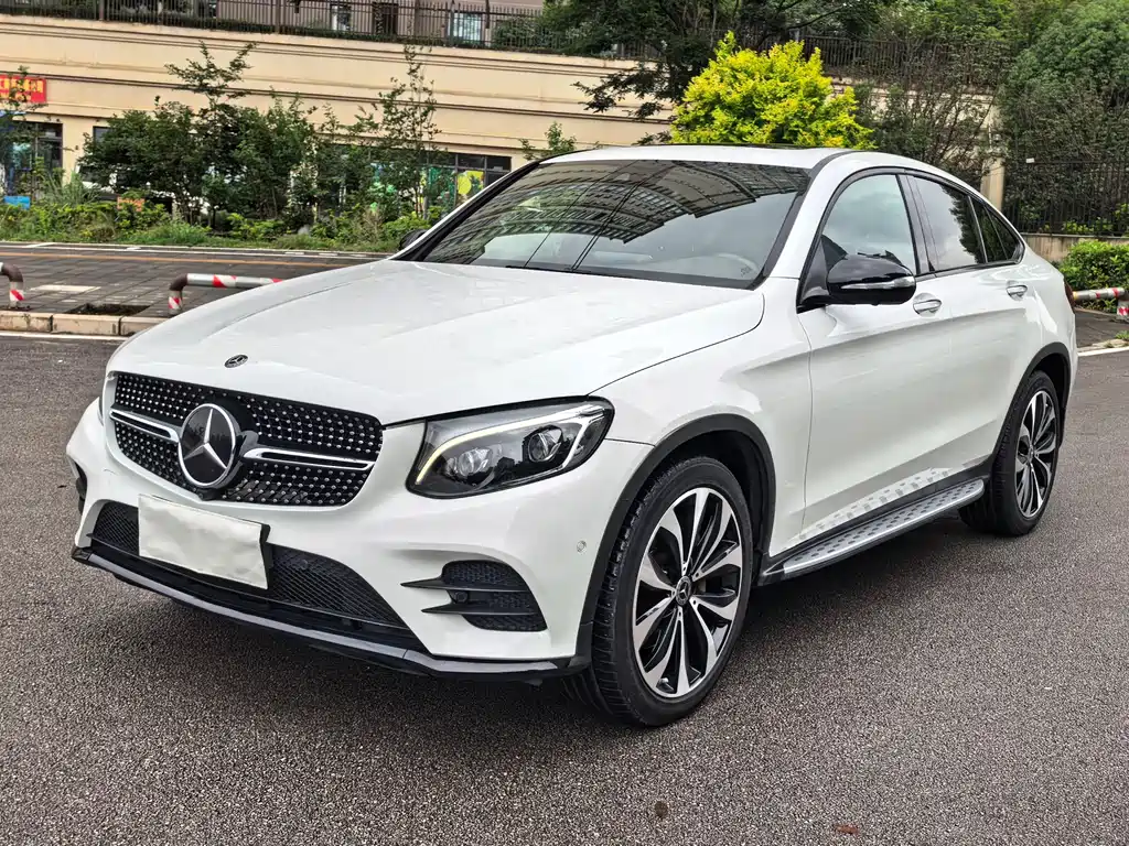 Mercedes-Benz GLC Coupe 2018