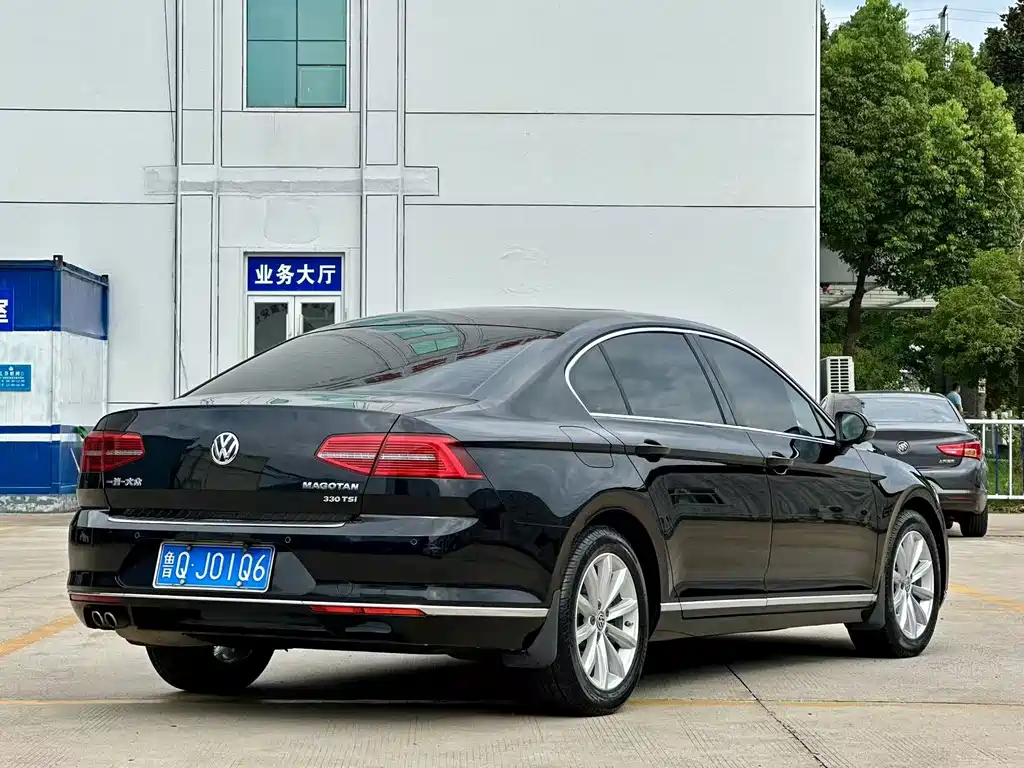 Volkswagen Magotan — миниатюра 7