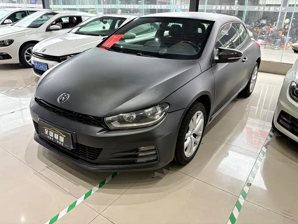 Volkswagen Scirocco 2015