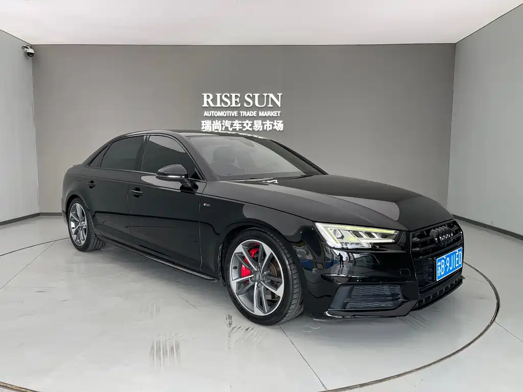 Audi A4L — миниатюра 3