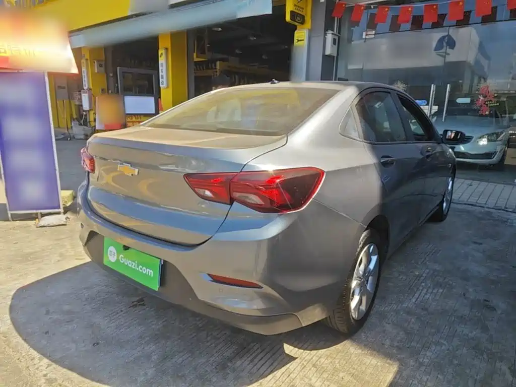 Chevrolet Cavalier — миниатюра 7
