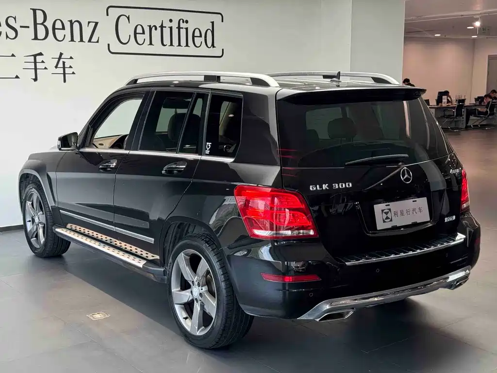 Mercedes-Benz GLK-Class — миниатюра 4