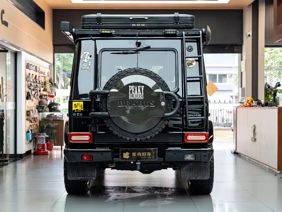 Mercedes-Benz G-Class AMG — миниатюра 5