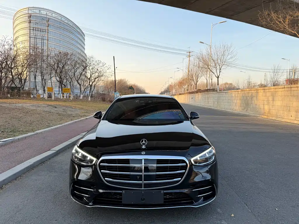 MERCEDES-BENZ S CLASS