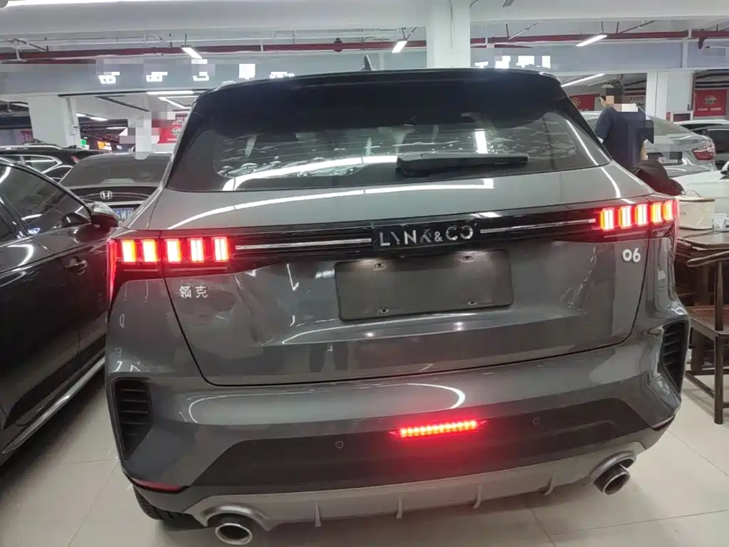 Lynk & Co 06 — миниатюра 6
