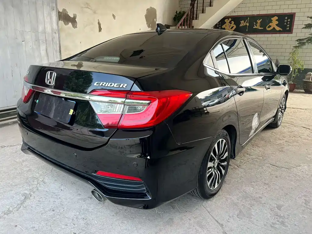 Honda Crider — миниатюра 9