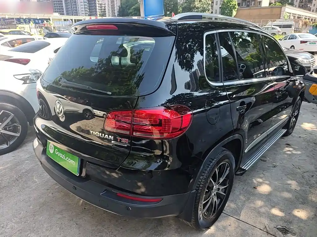 Volkswagen Tiguan — миниатюра 7