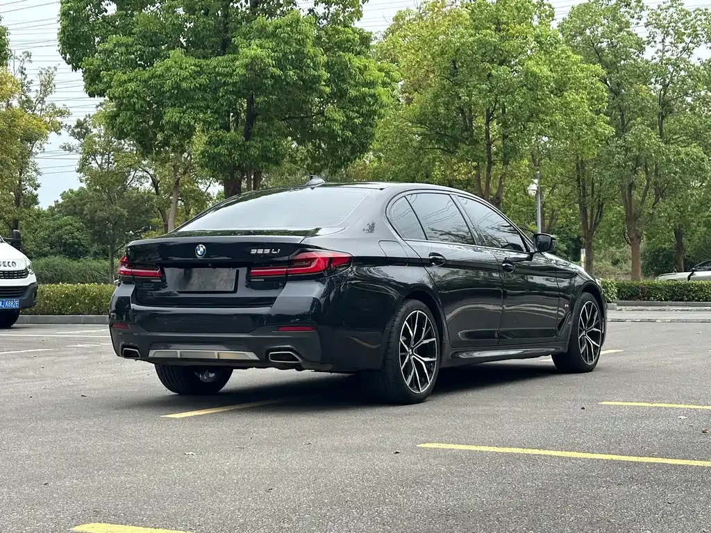 BMW 5 Series — миниатюра 4