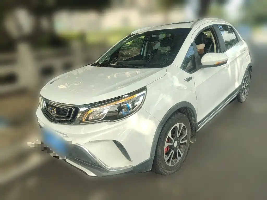 Geely Vision X3 — миниатюра 2