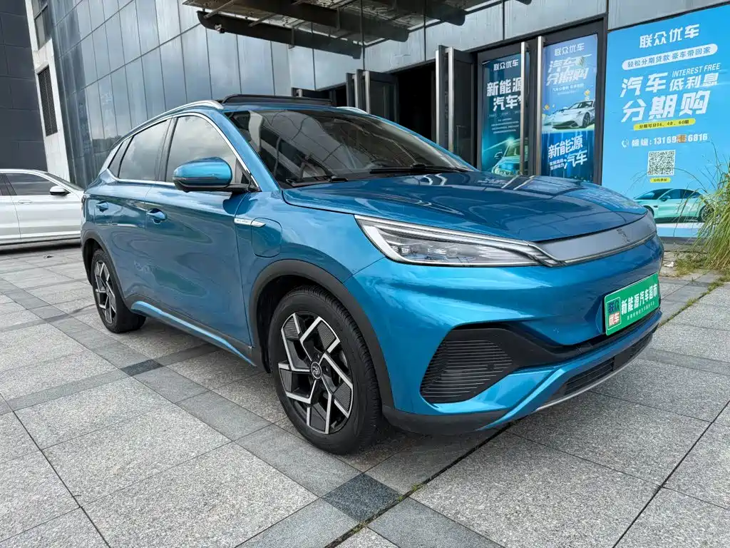 BYD Yuan Plus — миниатюра 8