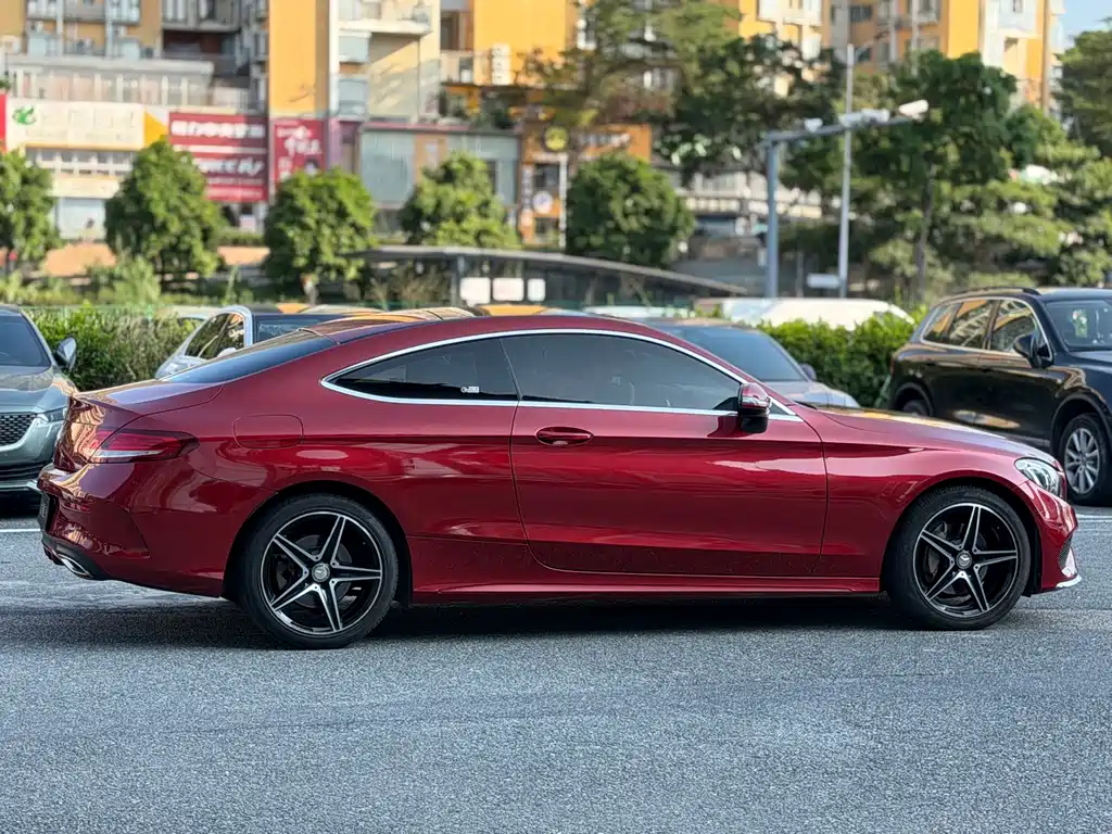 Mercedes-Benz C-Class (Import) — миниатюра 9