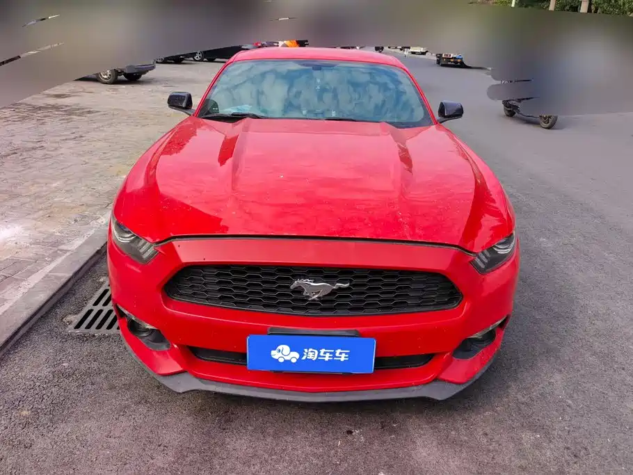 Ford Mustang — миниатюра 2