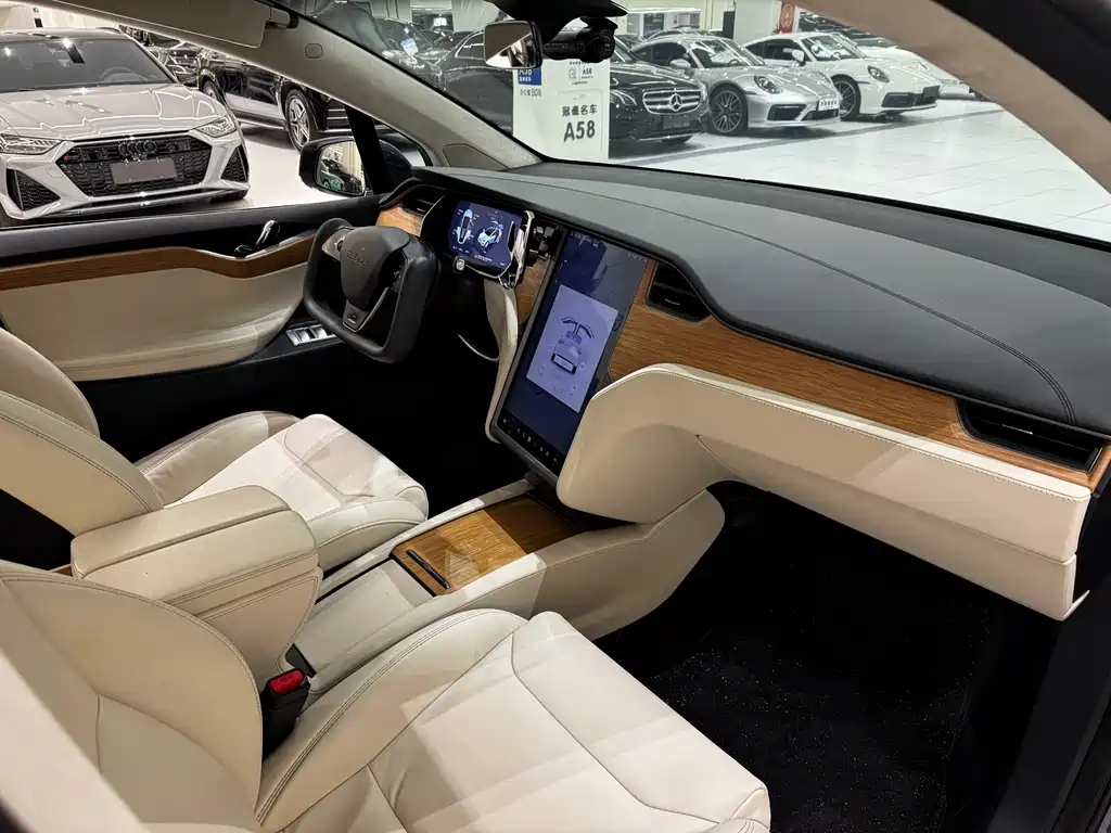 Tesla Model X — миниатюра 10