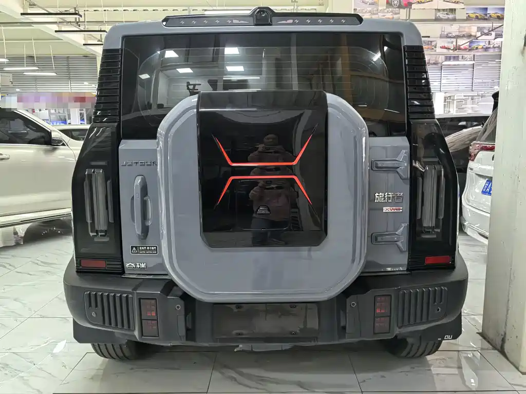 Jetour Traveller — миниатюра 5