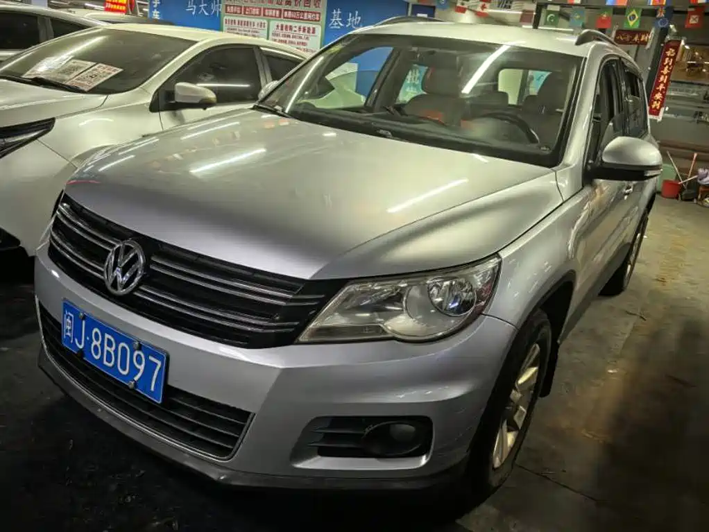 Volkswagen Tiguan — миниатюра 2