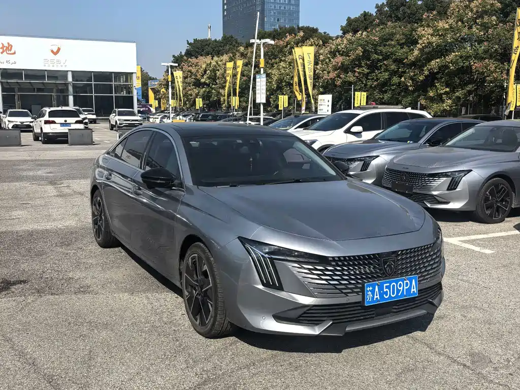 Peugeot 508 — миниатюра 2