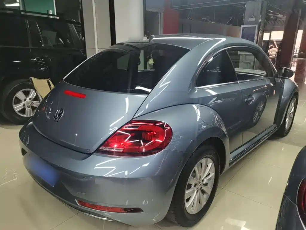 Volkswagen Beetle — миниатюра 7