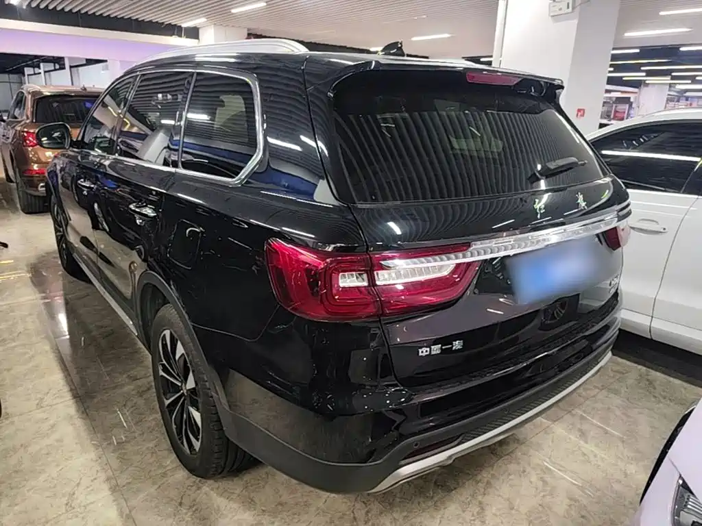 Hongqi Hongqi HS7 — миниатюра 5
