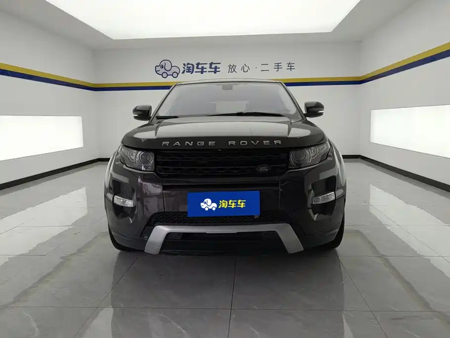 Land Rover Evoque (Import) — миниатюра 2