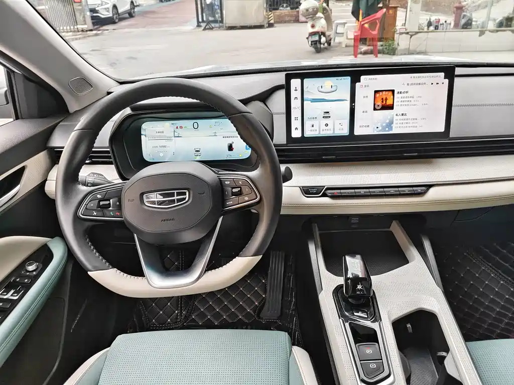 Geely L HiP — миниатюра 5