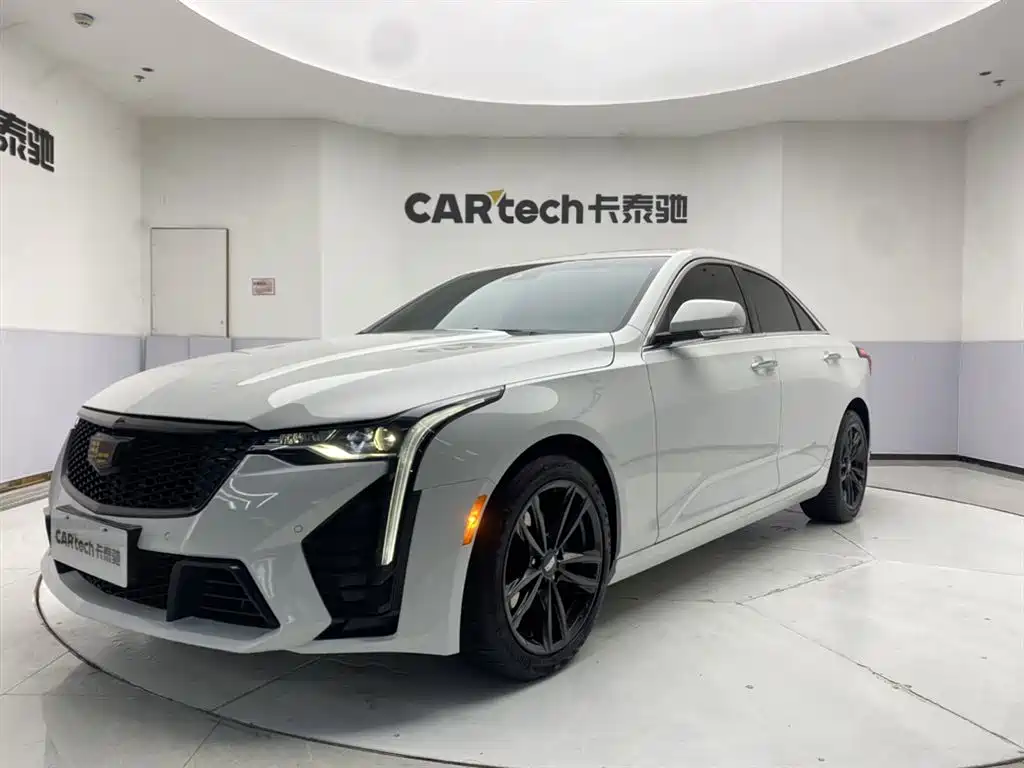 Купить Cadillac CT4