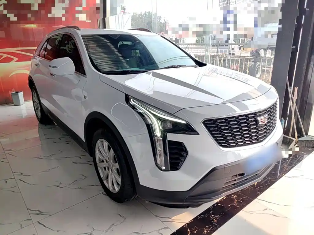 Cadillac XT4 — миниатюра 4