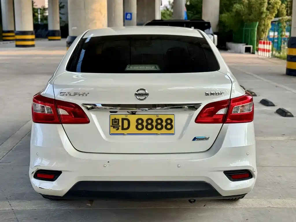 Nissan Sylphy — миниатюра 4