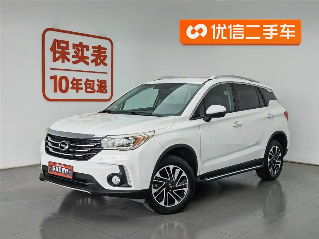 GAC Motor Trumpchi GS4 2018