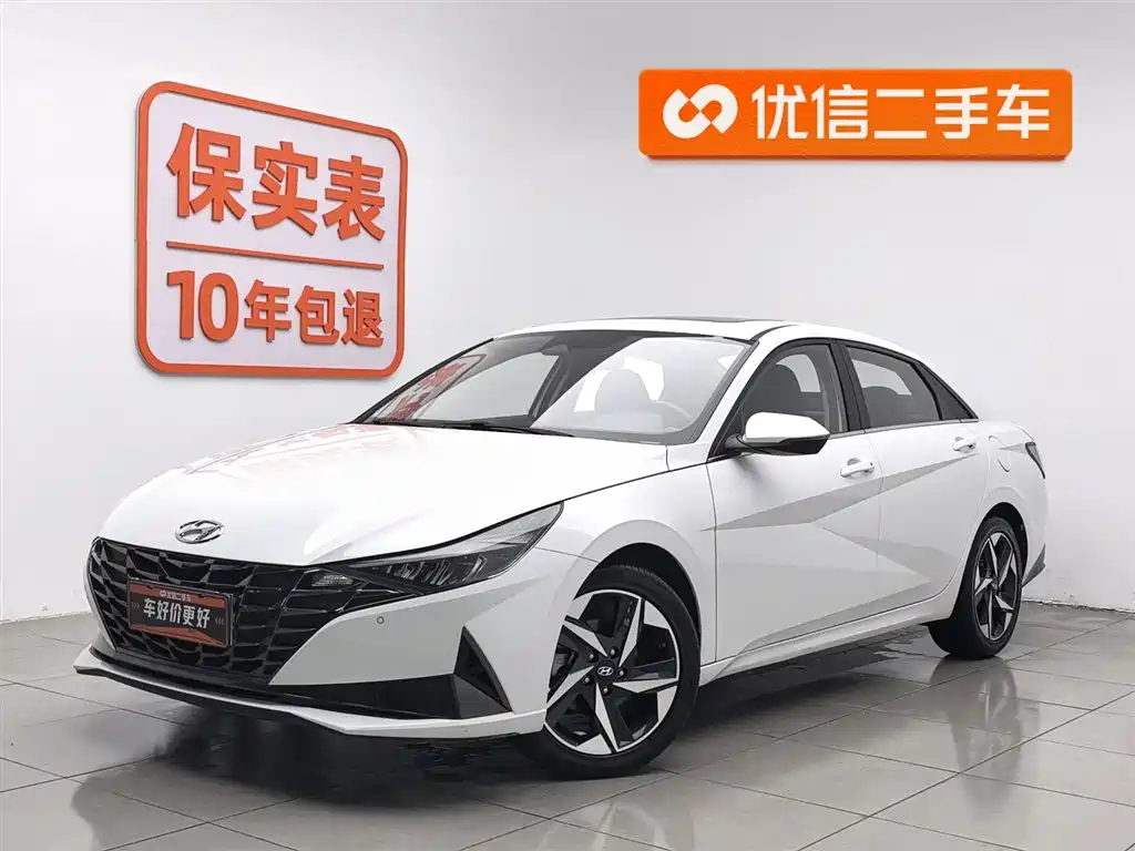 Hyundai Elantra 2021