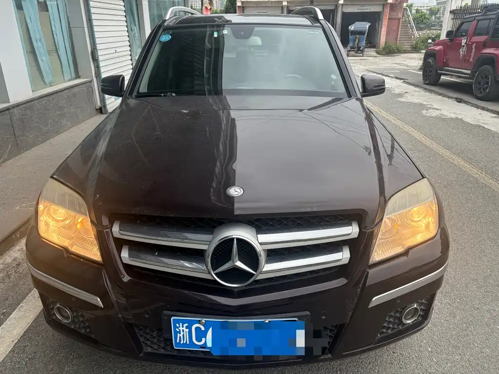Mercedes-Benz GLK 2012 GLK 300 4MATIC