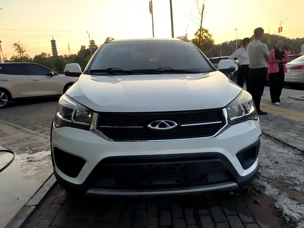 Chery Tiggo 3x — миниатюра 3