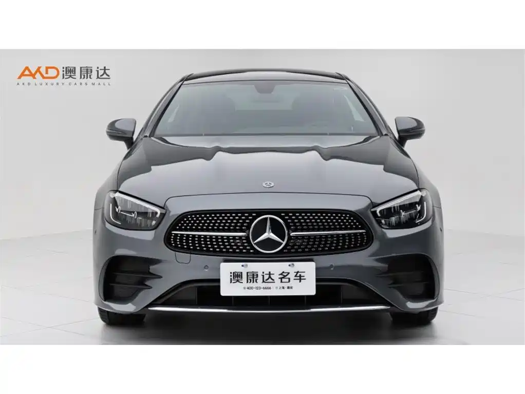 Mercedes-Benz E-Class (Import) — миниатюра 2