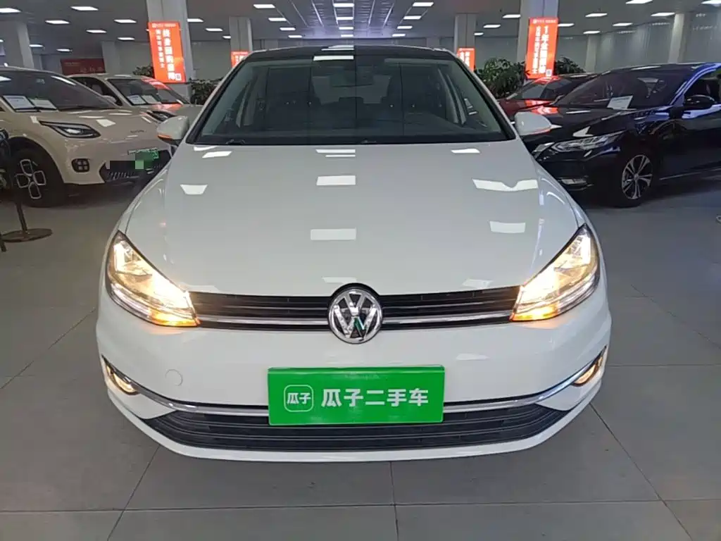 Volkswagen Golf — миниатюра 3