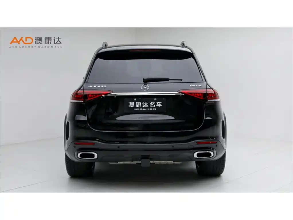 Mercedes-Benz GLE (Import) — миниатюра 4