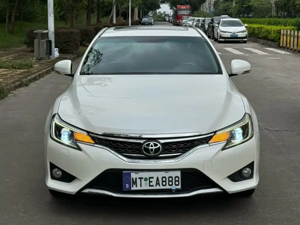 Toyota Reiz — миниатюра 2
