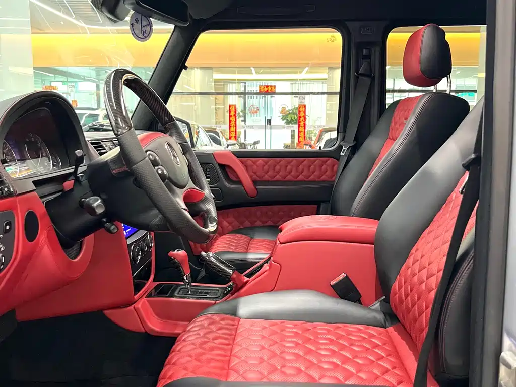 Mercedes-Benz G-Class G 2010 G 500