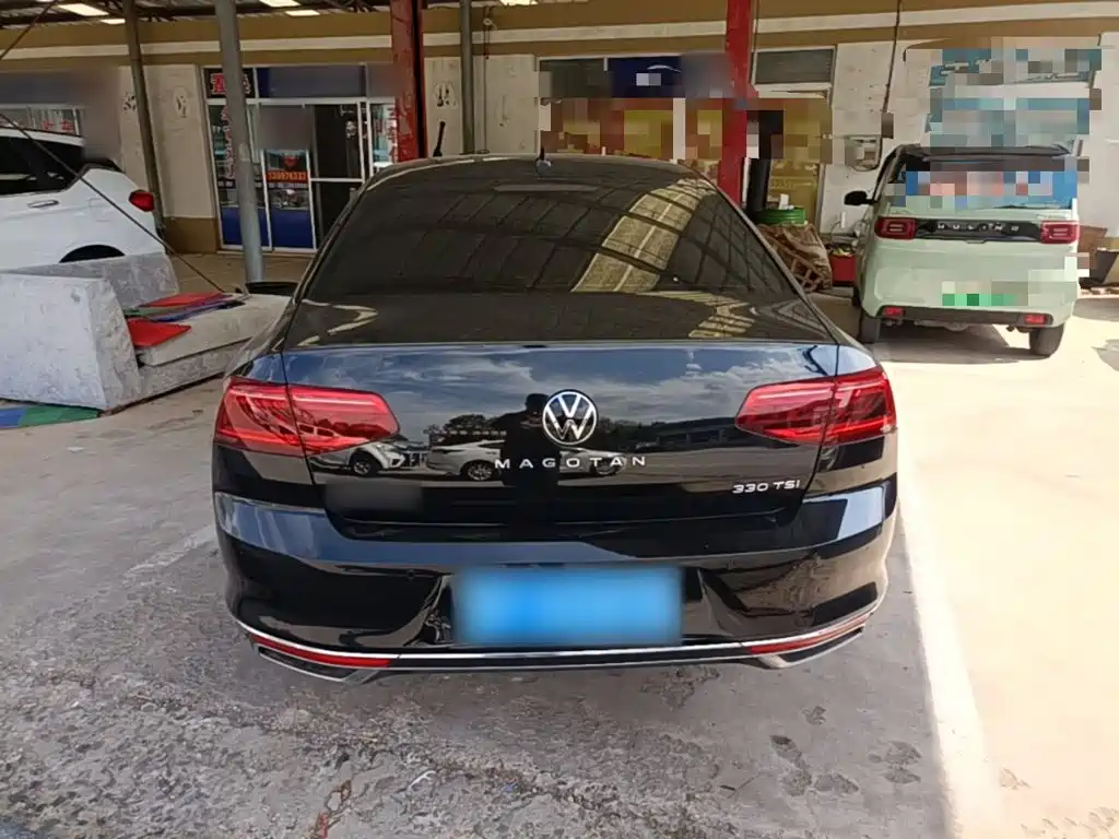 Volkswagen Magotan — миниатюра 6