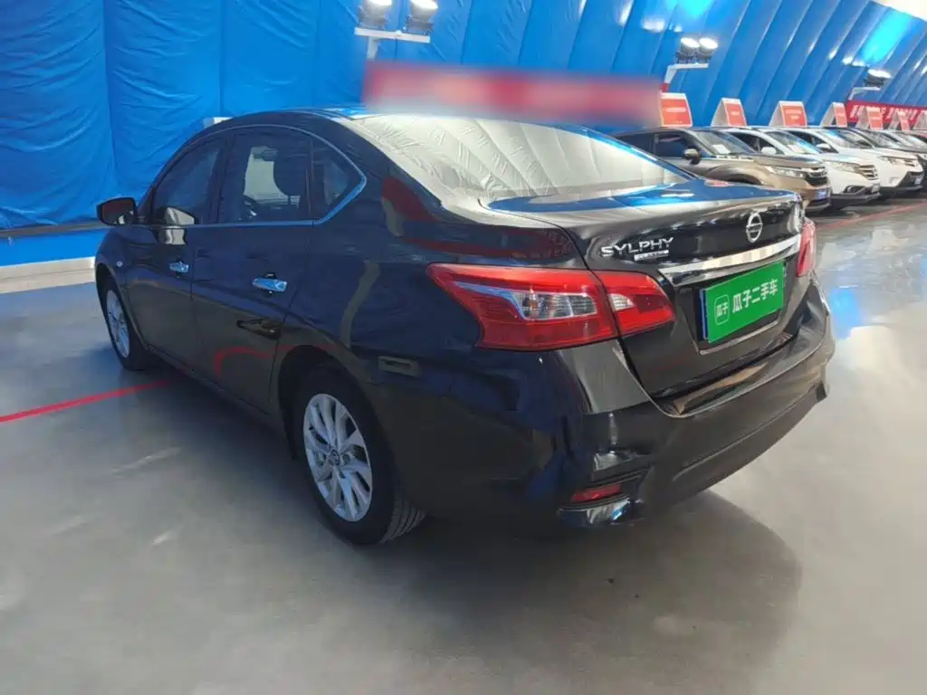 Nissan Sylphy — миниатюра 5