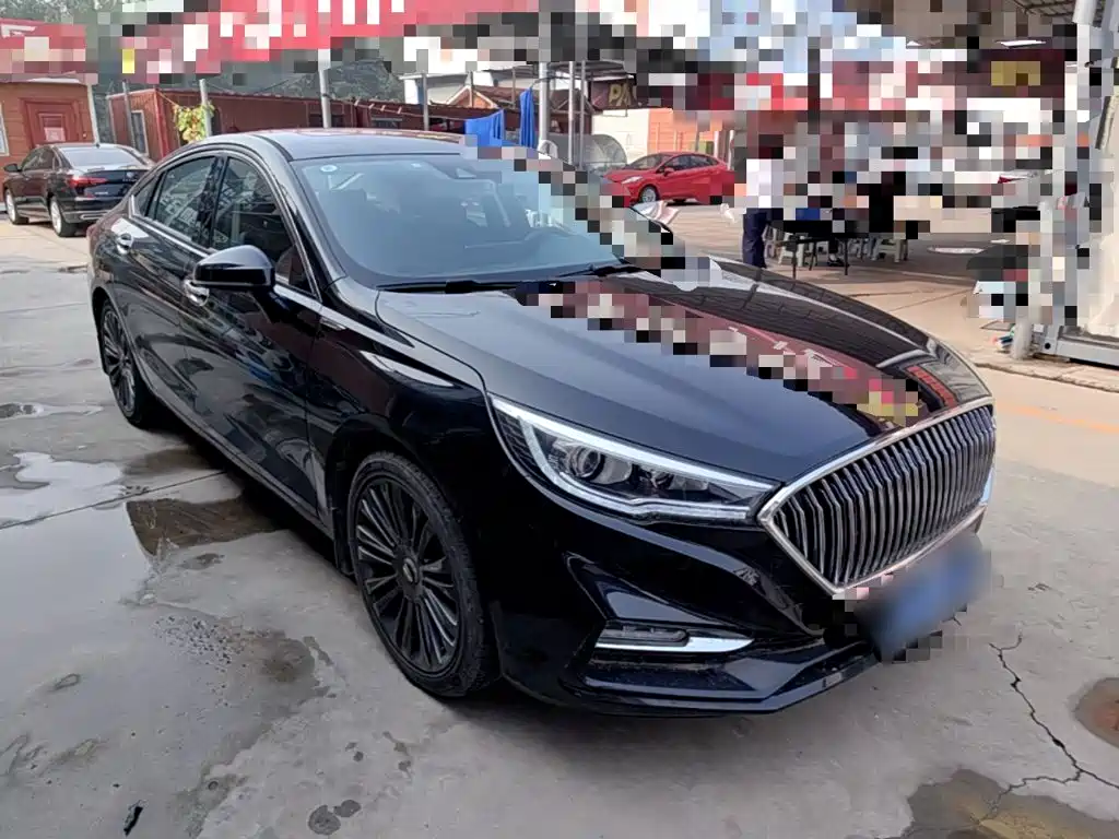 Hongqi Hongqi H5 — миниатюра 4