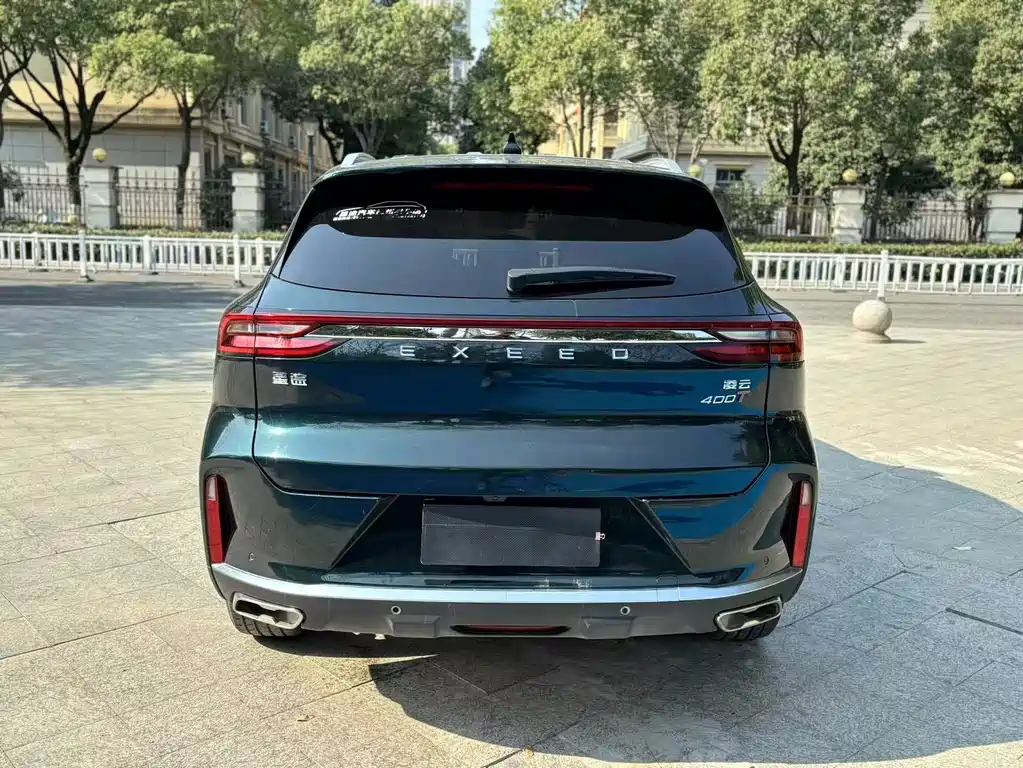 Exeed Lingyun — миниатюра 16
