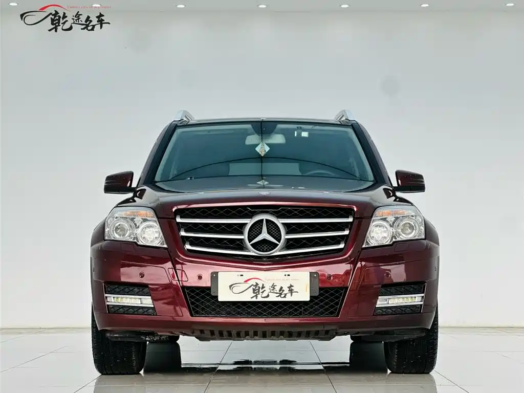Mercedes-Benz GLK 2011 GLK 300 4MATIC Luxury