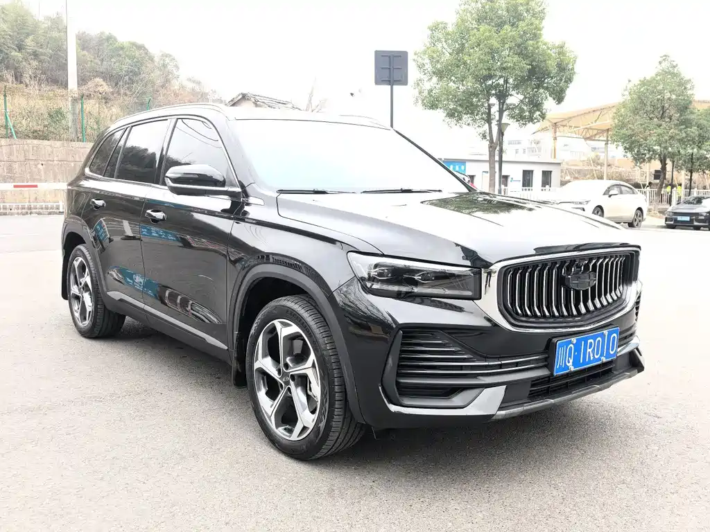 Geely Xingyue L — миниатюра 3