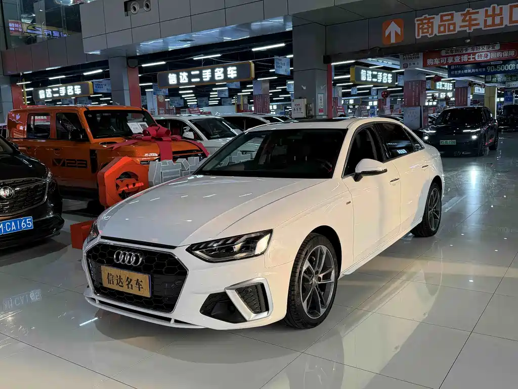 Audi A4L — миниатюра 10
