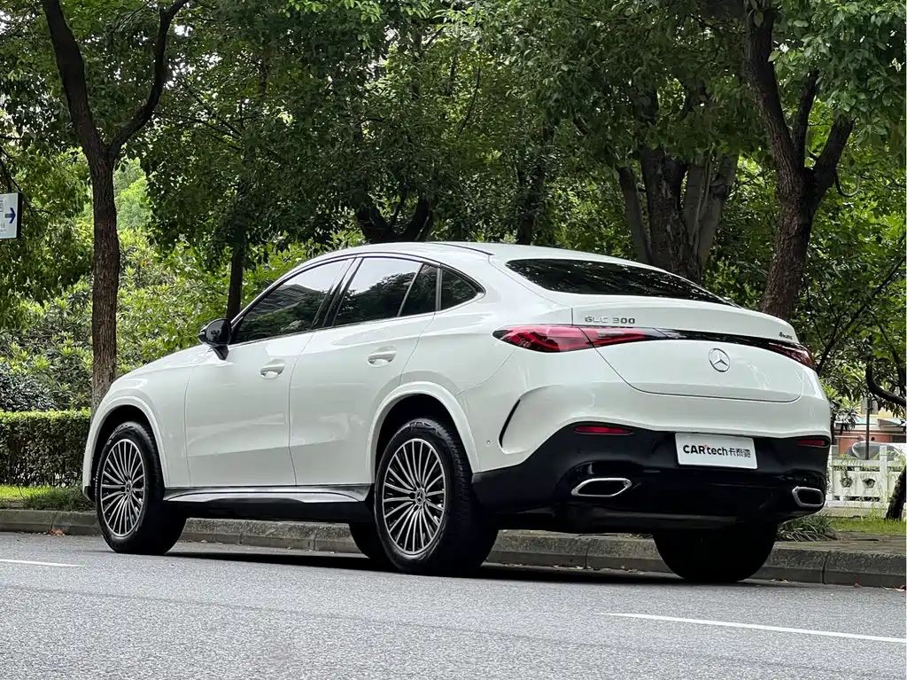 Mercedes-Benz GLC Coupe — миниатюра 6